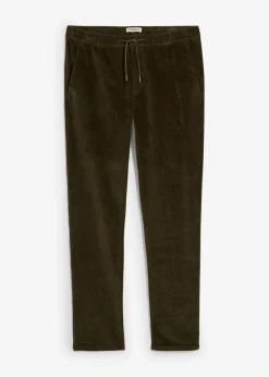 Sale Schlupf-Stretch-Cordhose, Regular Fit Herren Hosen|Große Größen