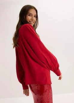 Online Schluppenbluse Damen Bekleidung·Jacken & Mäntel|Nachhaltigere Materialien