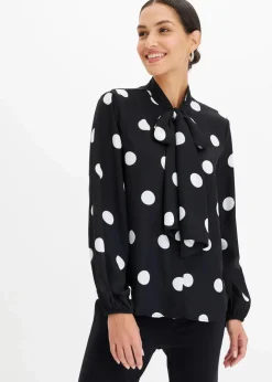 Discount Schluppenbluse Damen Bekleidung·Jacken & Mäntel|Blusen & Tuniken