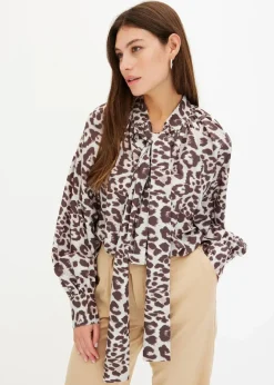 Outlet Schluppenbluse Damen Blusen & Tuniken|Nachhaltigere Materialien