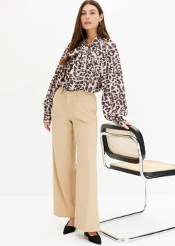 Outlet Schluppenbluse Damen Blusen & Tuniken|Nachhaltigere Materialien