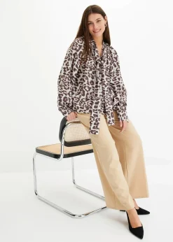 Outlet Schluppenbluse Damen Blusen & Tuniken|Nachhaltigere Materialien