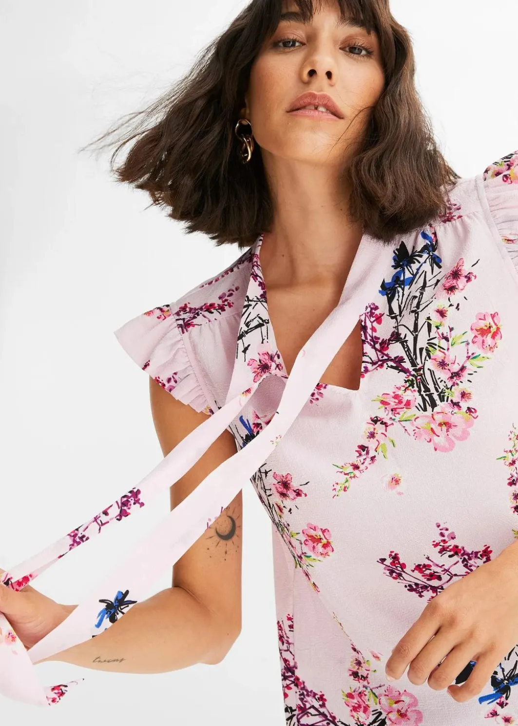 Damen bonprix Blusen & Tuniken|Schluppenbluse