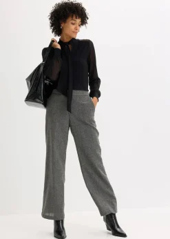 New Schluppenshirt mit Spitze Damen Shirts & Tops