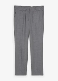 Damen bonprix Bekleidung·Kleider|Hosen|Schmale Hose mit weichem Wollanteil