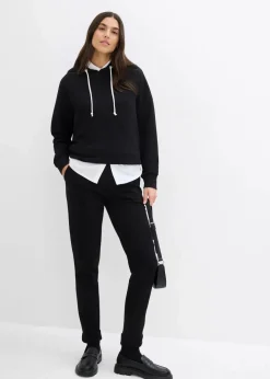 Damen bonprix Bekleidung·Röcke|Bekleidung·Blusen & Tuniken|Schmale Jogginghose