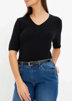Damen bonprix Gürtel|Schuhe & Accessoires In Spezialgrößen·Gürtel|Schmaler Gürtel