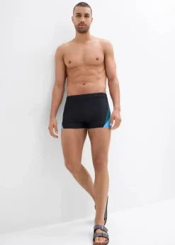 Herren bonprix Strandmode|Badehosen|Schnelltrocknende Badehose