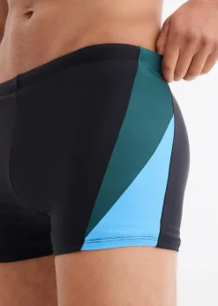 Herren bonprix Strandmode|Badehosen|Schnelltrocknende Badehose