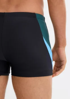 Herren bonprix Strandmode|Badehosen|Schnelltrocknende Badehose
