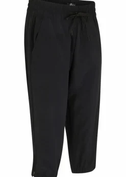 Sale Schnelltrocknende Funktionshose in Capri-Länge Damen Bekleidung·Jumpsuits|Bekleidung·Sweat