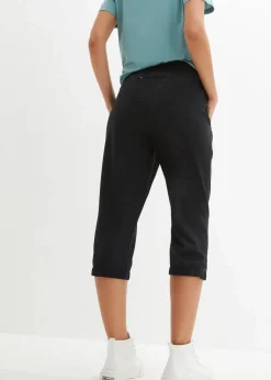 Sale Schnelltrocknende Funktionshose in Capri-Länge Damen Bekleidung·Jumpsuits|Bekleidung·Sweat