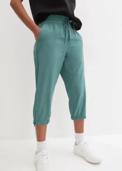 Online Schnelltrocknende Funktionshose in Capri-Länge Damen Hosen|Sportbekleidung