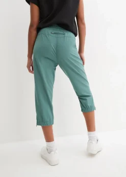 Online Schnelltrocknende Funktionshose in Capri-Länge Damen Hosen|Sportbekleidung