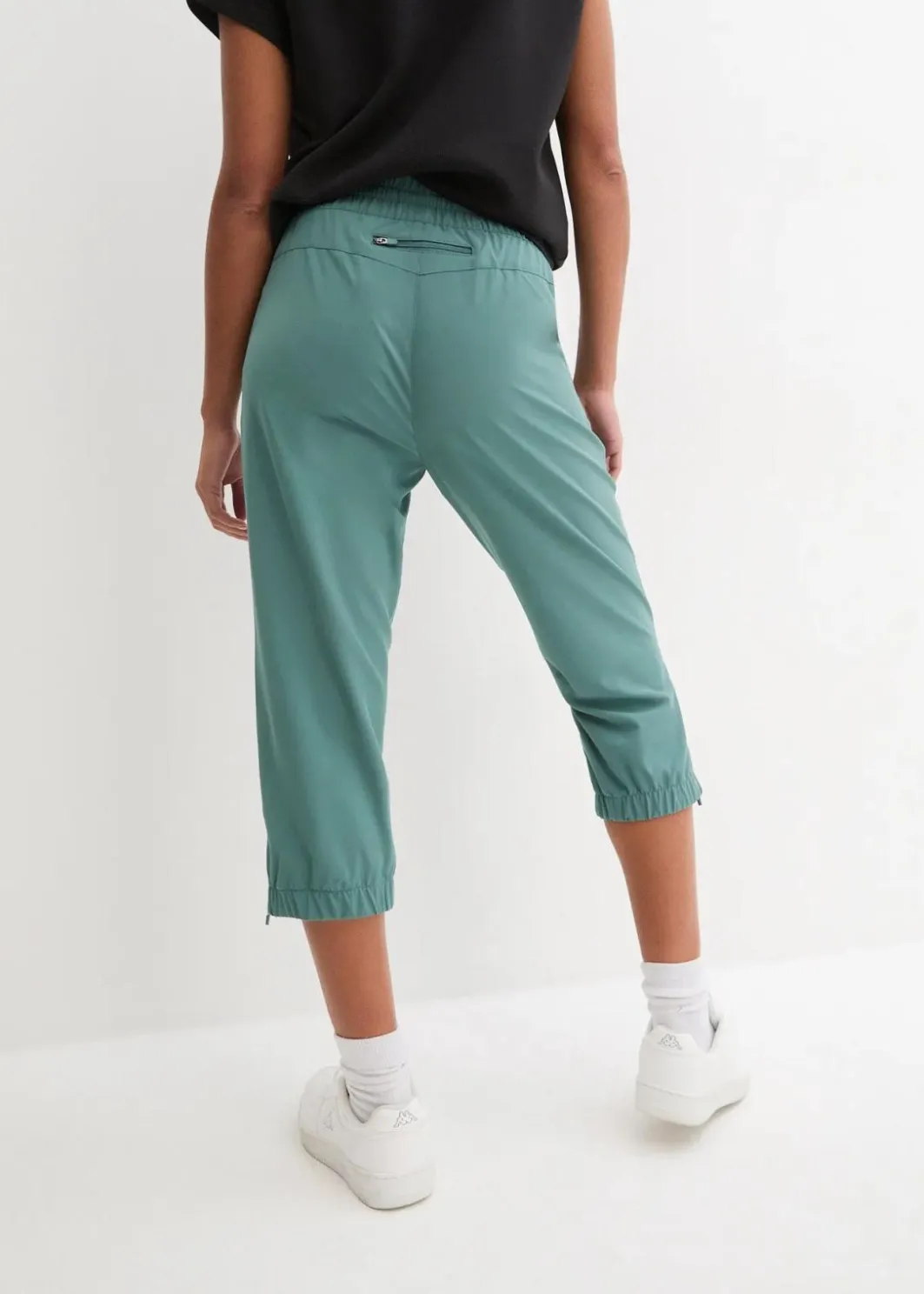 Online Schnelltrocknende Funktionshose in Capri-Länge Damen Hosen|Sportbekleidung