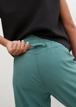 Online Schnelltrocknende Funktionshose in Capri-Länge Damen Hosen|Sportbekleidung