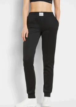 Damen bonprix Bekleidung·Sweat|Bekleidung·Blusen & Tuniken|Schnelltrocknende Jogginghose