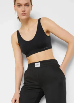 Damen bonprix Bekleidung·Sweat|Bekleidung·Blusen & Tuniken|Schnelltrocknende Jogginghose
