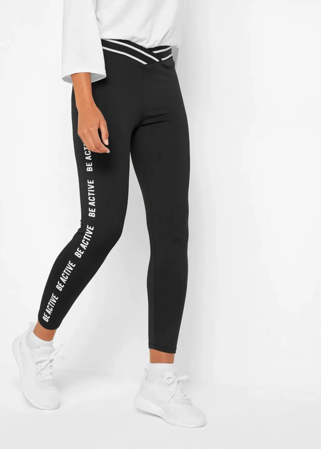 Damen bonprix Bekleidung·Sweat|Bekleidung·Kleider|Schnelltrocknende Leggings, 7/8 Länge
