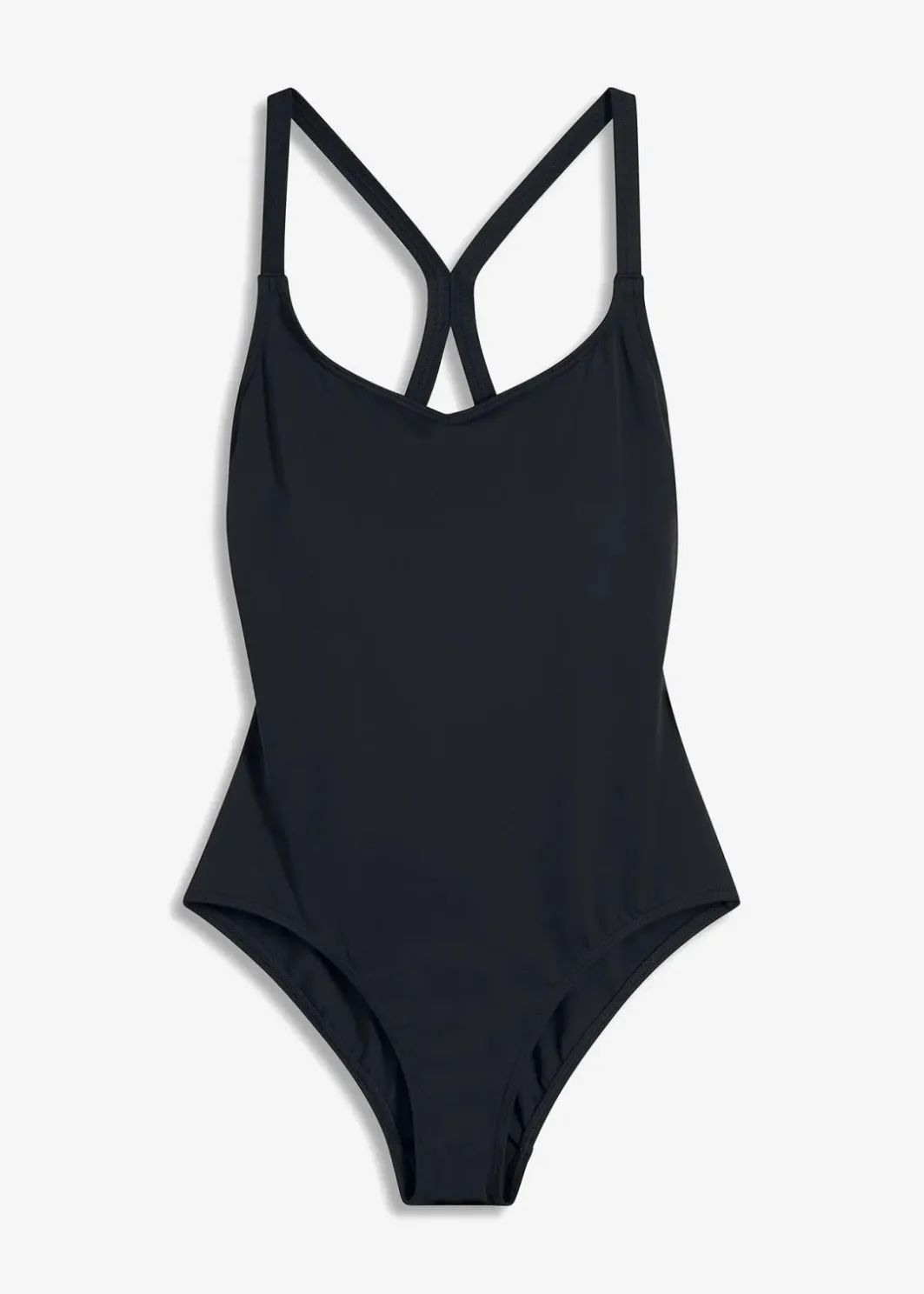 Damen bonprix Nachhaltigere Materialien|Badeanzüge|Schnelltrocknender Sport-Badeanzug mit Racerback