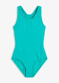 Damen bonprix Nachhaltigere Materialien|Sport Bademode|Schnelltrocknender Sport-Badeanzug