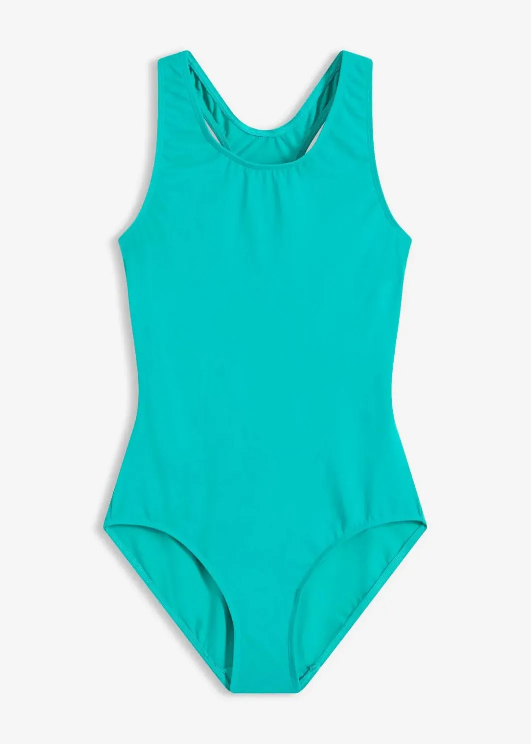 Damen bonprix Nachhaltigere Materialien|Sport Bademode|Schnelltrocknender Sport-Badeanzug
