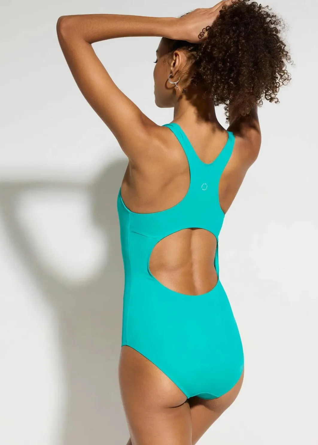 Damen bonprix Nachhaltigere Materialien|Sport Bademode|Schnelltrocknender Sport-Badeanzug