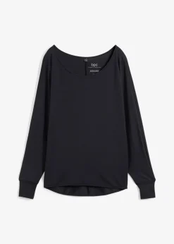 Best Schnelltrocknendes Sport-Shirt mit Retro-Print Damen Bekleidung·Sweat|Sportbekleidung