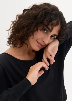 Best Schnelltrocknendes Sport-Shirt mit Retro-Print Damen Bekleidung·Sweat|Sportbekleidung