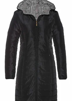 Sale Schöner Steppmantel zum Wenden Damen Jacken & Mäntel|Bekleidung·Hosen