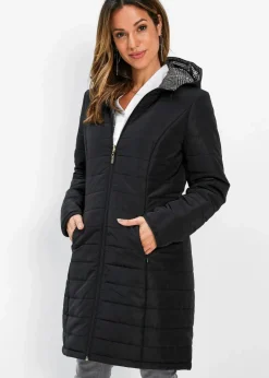 Sale Schöner Steppmantel zum Wenden Damen Jacken & Mäntel|Bekleidung·Hosen