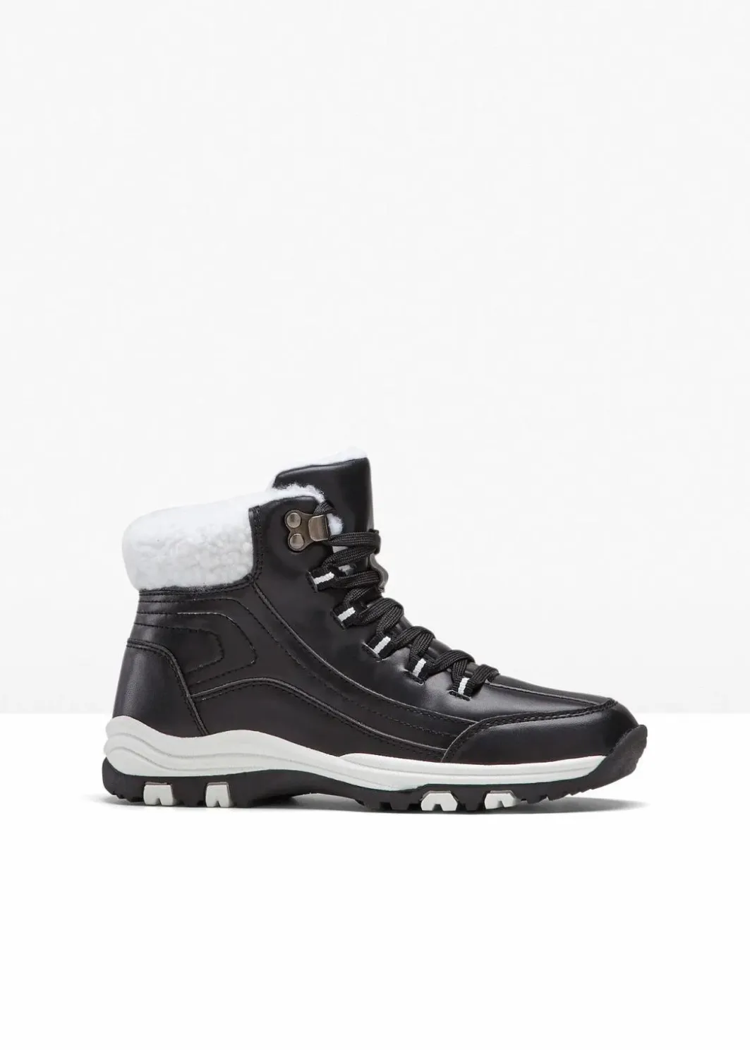 Damen bonprix Gefütterte Winterschuhe|Boots|Schnür Boot