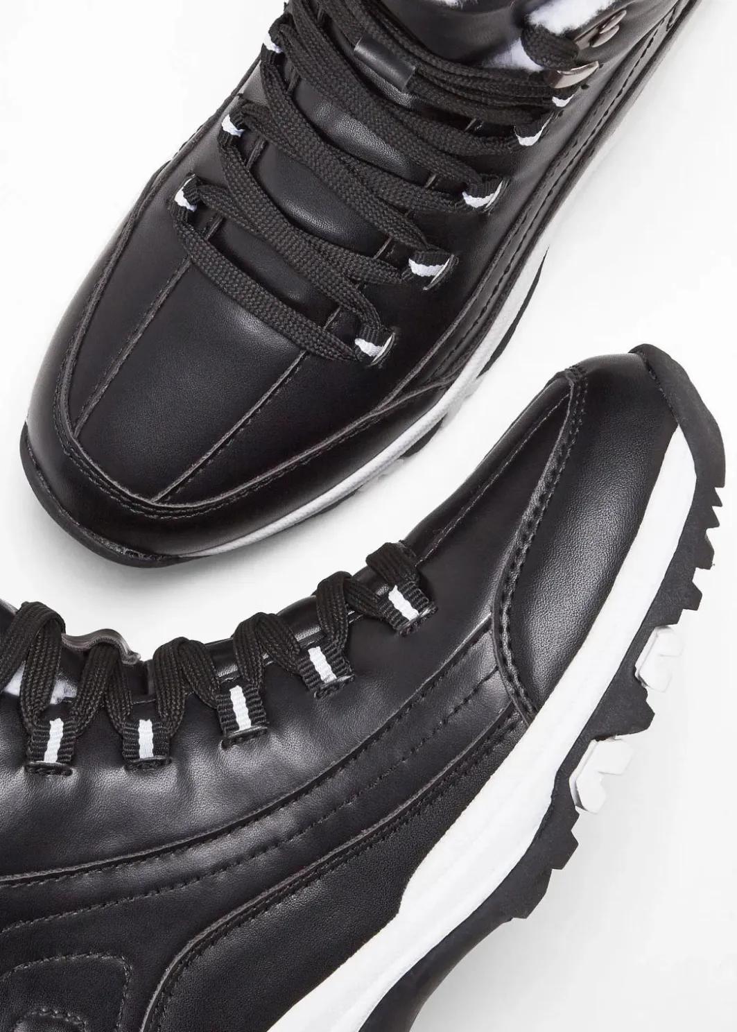 Damen bonprix Gefütterte Winterschuhe|Boots|Schnür Boot