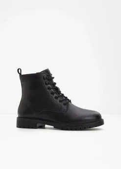 Hot Schnürboots mit Profilsohle Herren Boots & Stiefel