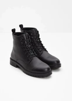Hot Schnürboots mit Profilsohle Herren Boots & Stiefel