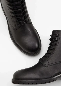 Hot Schnürboots mit Profilsohle Herren Boots & Stiefel