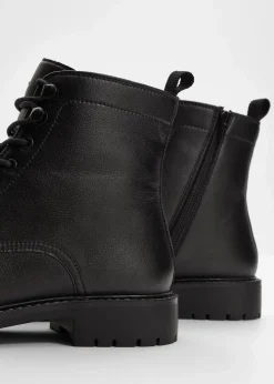 Hot Schnürboots mit Profilsohle Herren Boots & Stiefel