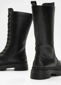Damen bonprix Stiefel|Schnürstiefel