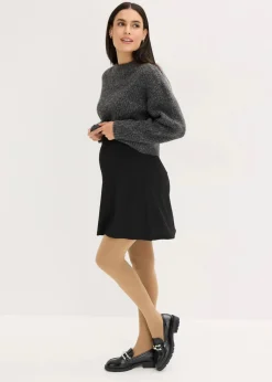 Damen bonprix Umstandsmode|Socken & Strumpfhosen|Schwangerschafts-Strumpfhose 90den
