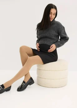 Damen bonprix Umstandsmode|Socken & Strumpfhosen|Schwangerschafts-Strumpfhose 90den