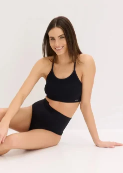 Damen bonprix Nachhaltigere Materialien|Seamless|Seamless Light Shape-String (2er Pack)