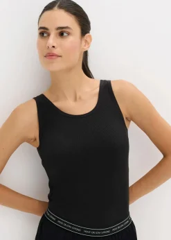 Damen bonprix Bekleidung·Sweat|Sportbekleidung|Seamless Longtop aus Rippe