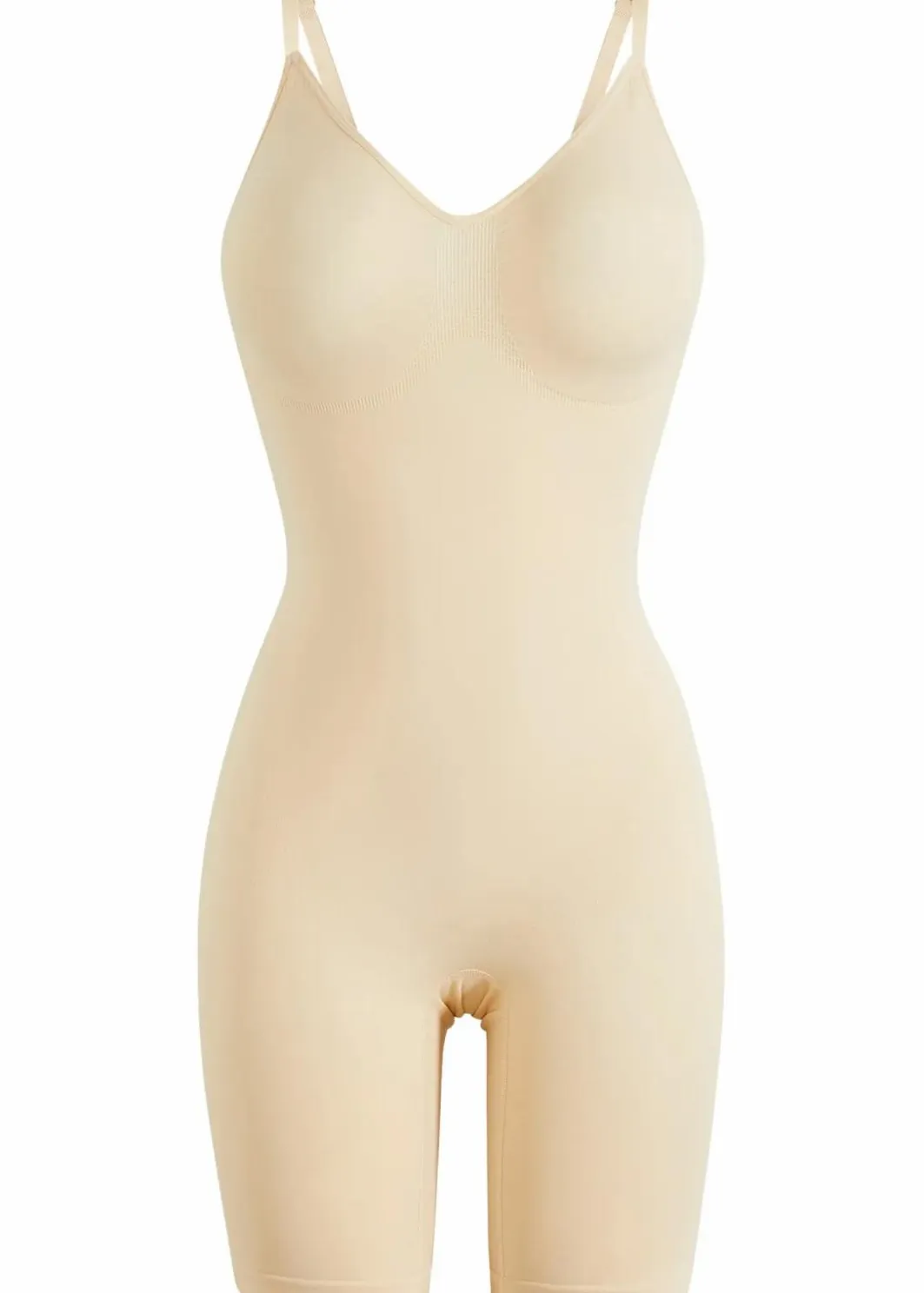 Damen bonprix Nachhaltigere Materialien|Shapewear|Seamless Medium Body Shaper