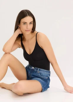 Damen bonprix Wäsche·Bodies|Wäsche·Shapewear|Seamless Medium Shape Body