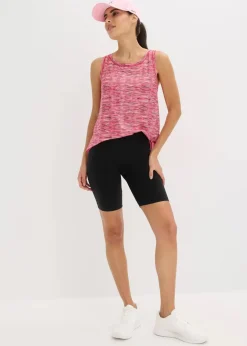 Damen bonprix Wäsche·Radler & Oberschenkelschutz|Bekleidung·Sweat|Seamless Shape-Radler Scrunch