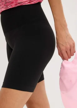 Damen bonprix Wäsche·Radler & Oberschenkelschutz|Bekleidung·Sweat|Seamless Shape-Radler Scrunch