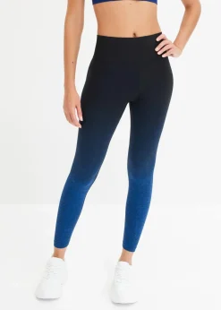 Outlet Seamless Sport-Leggings mit Farbverlauf, schnelltrocknend Damen Bekleidung·Sweat|Bekleidung·Kleider