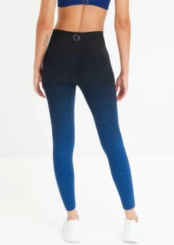 Outlet Seamless Sport-Leggings mit Farbverlauf, schnelltrocknend Damen Bekleidung·Sweat|Bekleidung·Kleider