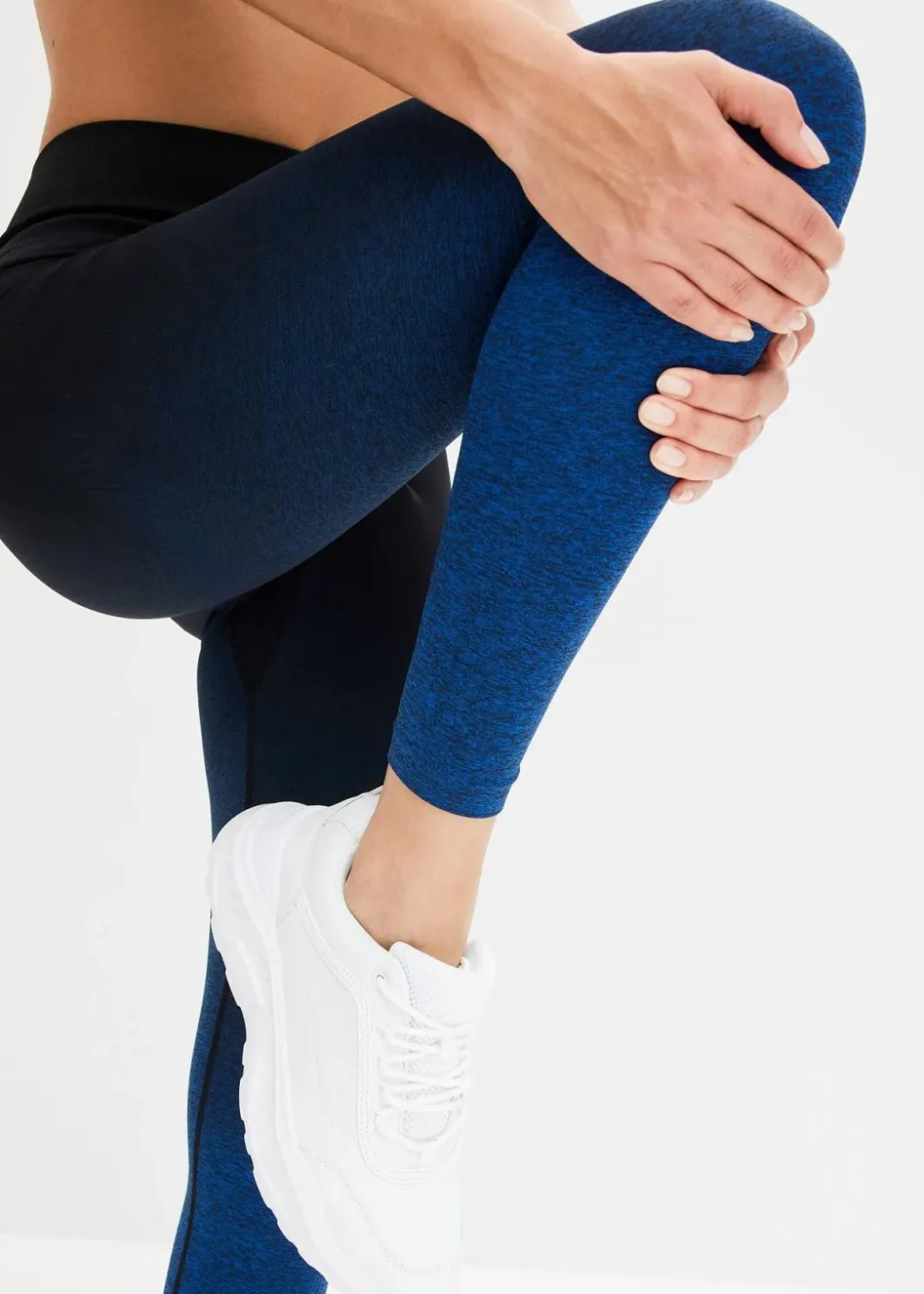 Outlet Seamless Sport-Leggings mit Farbverlauf, schnelltrocknend Damen Bekleidung·Sweat|Bekleidung·Kleider