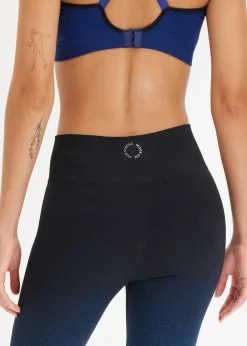 Outlet Seamless Sport-Leggings mit Farbverlauf, schnelltrocknend Damen Bekleidung·Sweat|Bekleidung·Kleider